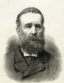 Sir Oswald Walters Brierly from the 'Illustrated London News' by English School
