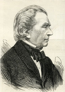 Charles Blacker Vignoles from 'The Illustrated London News' 1875 by English School