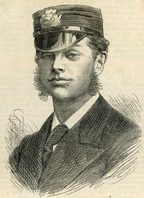 Lieutenant R.H. Archer, 1875 von English School