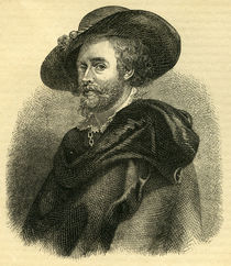 Sir Peter Paul Rubens von English School