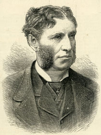 Matthew Arnold from 'The Illustrated London News' 21st April by English School