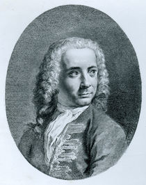 Giovanni Antonio Canal von Giambattista Piazzetta