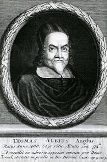 Portrait of Thomas Albius von George Vertue