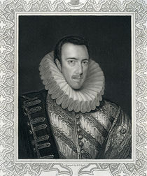 Saint Philip Howard, Earl of Arundel von Federico Zuccari or Zuccaro