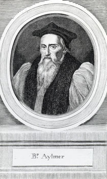 John Aylmer, Lord Bishop of London von English School
