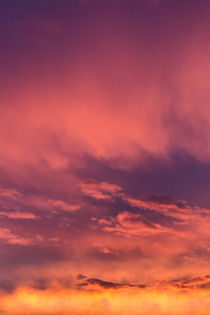 Sky on fire von vasa-photography