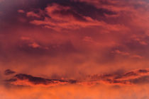 Mediterranean sunset-sky von vasa-photography