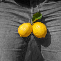 A couple of lemons von vasa-photography