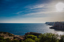 Mediterranean coastal scene by vasa-photography