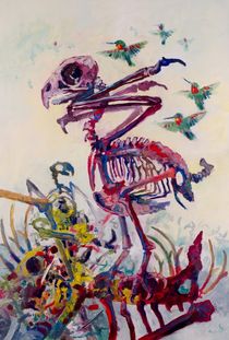 The last birds by Geoff Amos
