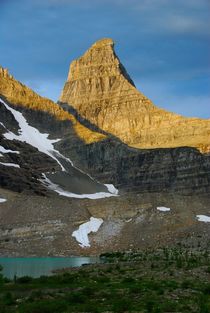Talon peak in the B.C. Canadian Rockies by Geoff Amos