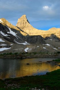 Talon Peak, Canadian Rockies. by Geoff Amos