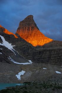 Sunrise at Talon Peak, B.C. Rockies von Geoff Amos