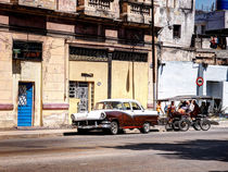 Streetscene, Havanna by Jens Schneider