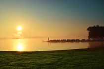 Morgen am Waginger See von Katerina Mirus