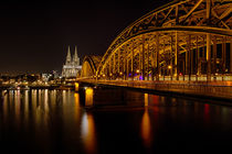 Hohenzollernbrücke by Stephan Habscheid