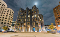 Moon over Gehry von Stephan Habscheid