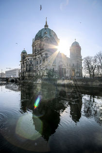 Berliner Dom, Sonnenstrahlen von Karsten Houben