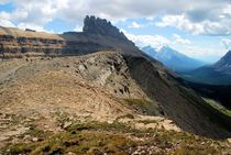 Dolomite Peak, Canadian Rockies by Geoff Amos
