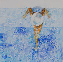 Pool Lady by Isabella  Kramer