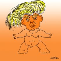 Dancing Trump Troll Design von Vincent J. Newman