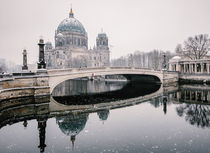 Berliner Dom im Winter by Karsten Houben