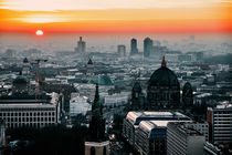 Berlin, Sonnenuntergang von Karsten Houben