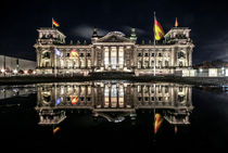 Reichstag, Reflektion by Karsten Houben