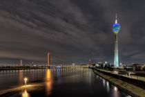Düsseldorf Rheinpano by Stephan Habscheid