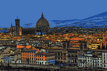 Panorama Florenz  von Frank Voß