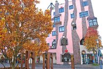 Hundertwasser-Haus in Magdeburg... 1 by loewenherz-artwork