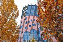 Hundertwasser-Haus in Magdeburg... 4 by loewenherz-artwork