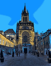 Aachener Dom by Frank Voß