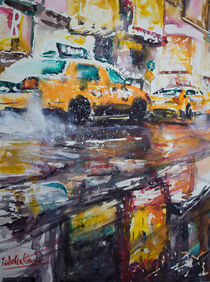 Lower Manhattan by Isabella  Kramer
