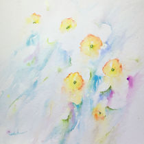 A Daffodil Dance by Isabella  Kramer