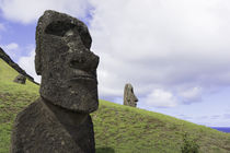 Moai Rano Raraku by sasto