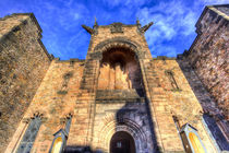 Edinburgh Castle  von David Pyatt