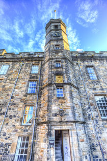 Edinburgh Castle  by David Pyatt