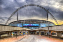 Wembley Stadium London by David Pyatt