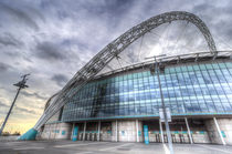Wembley Stadium London von David Pyatt