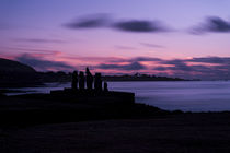 Ahu Tahai - Osterinsel - Easter Island - Evening von sasto