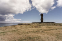 Ahu Ko Te Riku - Osterinsel - Easter Island von sasto