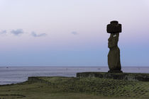 Ahu Ko Te Riku - Osterinsel - Easter Island - Morgenstimmung von sasto