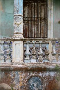 Kubas alte Fassaden  von Wolfgang Claassen