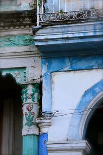 Cubas alte Häuser  by Wolfgang Claassen