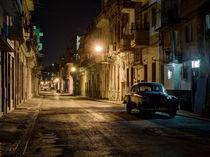 nachts in Havanna by Jens Schneider