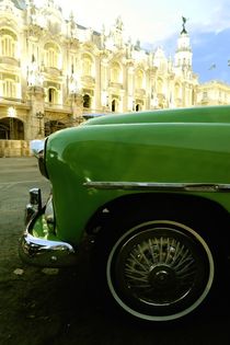 Autos Kuba von Wolfgang Claassen