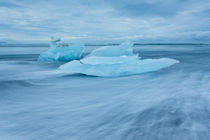 Eisberg auf Island von Florian Westermann