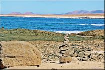 Westküste Fuerteventura by Sandra  Vollmann
