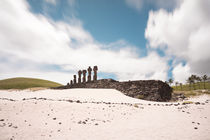 Anakena - Easter Island by sasto